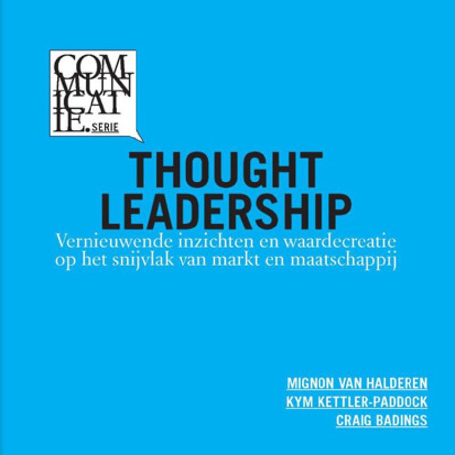 Thought leadership Thought leadership