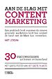 Aan de slag met contentmarketing