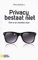 Privacy bestaat niet Privacy bestaat niet