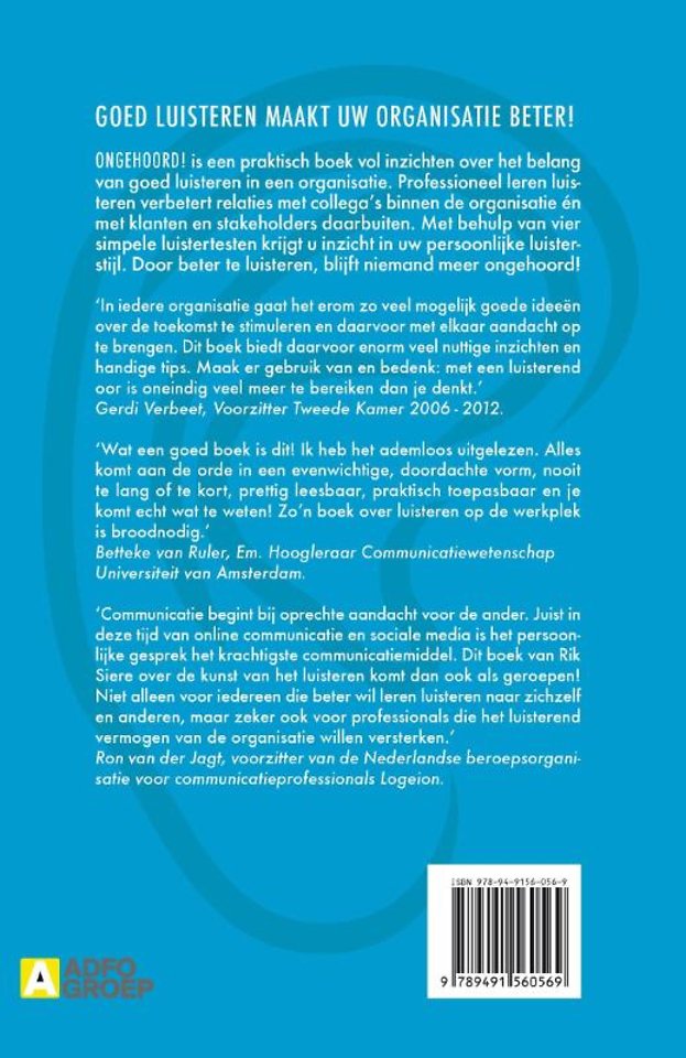 Ongehoord!