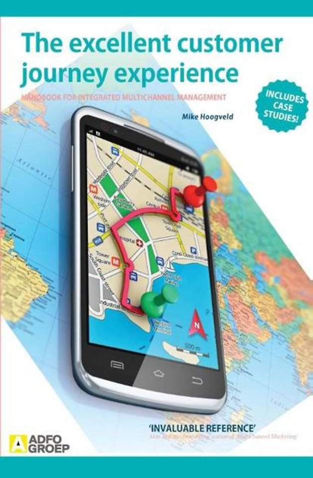The excellent customer journey experience The excellent customer journey experience