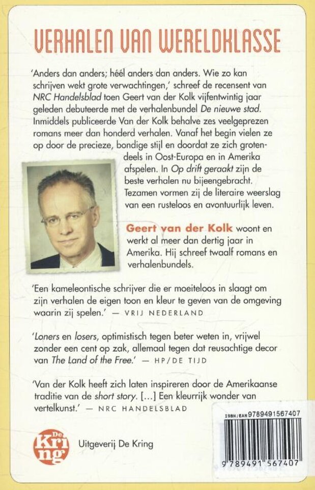 Op drift geraakt