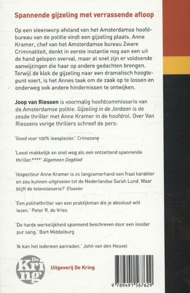 Gijzeling in de Jordaan