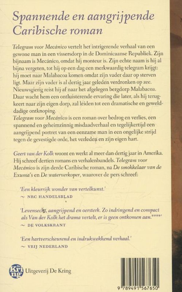 Telegram voor Mecanico