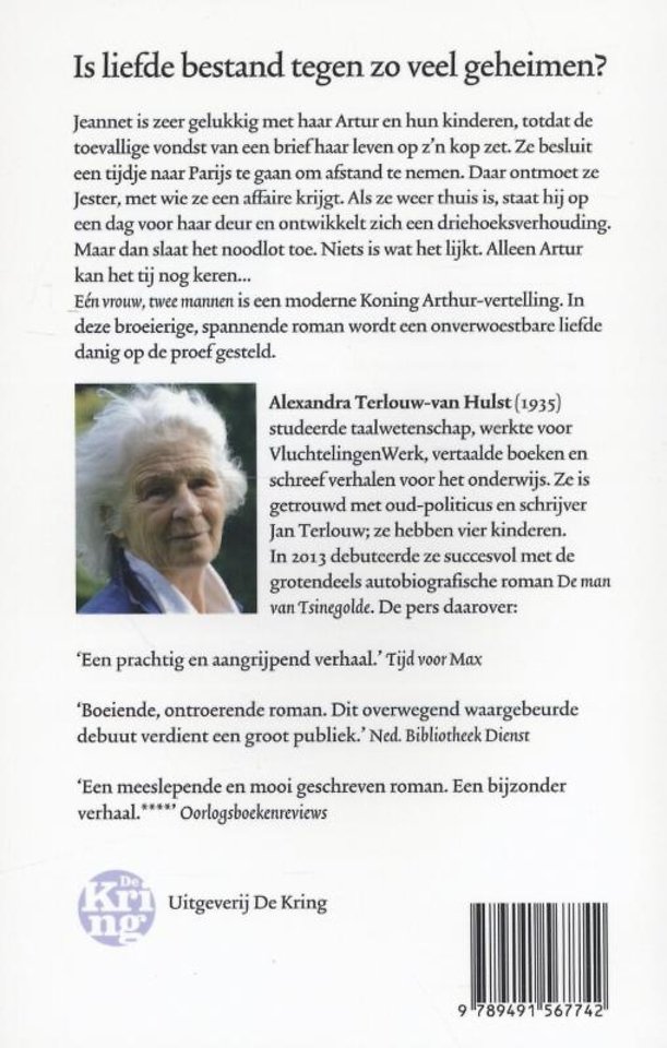 Een vrouw, twee mannen