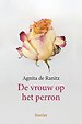 De vrouw op het perron