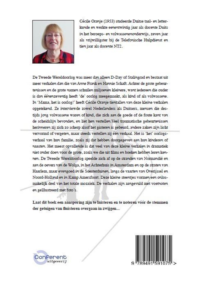 Mama, het is oorlog!