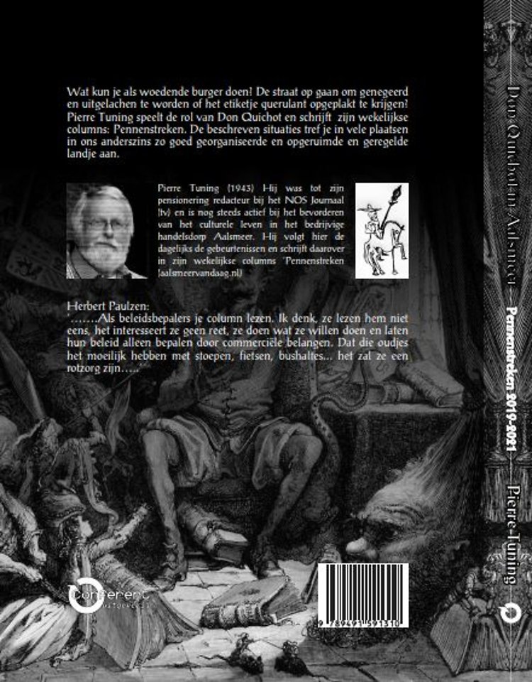 Don Quichot in Aalsmeer