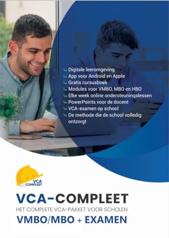 VCA compleet VMBO/MBO met VCA-examen
