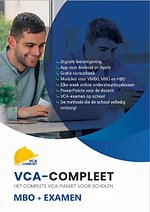 VCA-Compleet MBO + VCA-examen