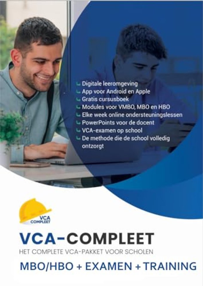 VCA-Compleet MBO/HBO + examen + training