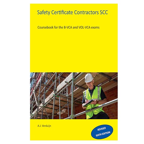 Safety Certificate Contractors SCC