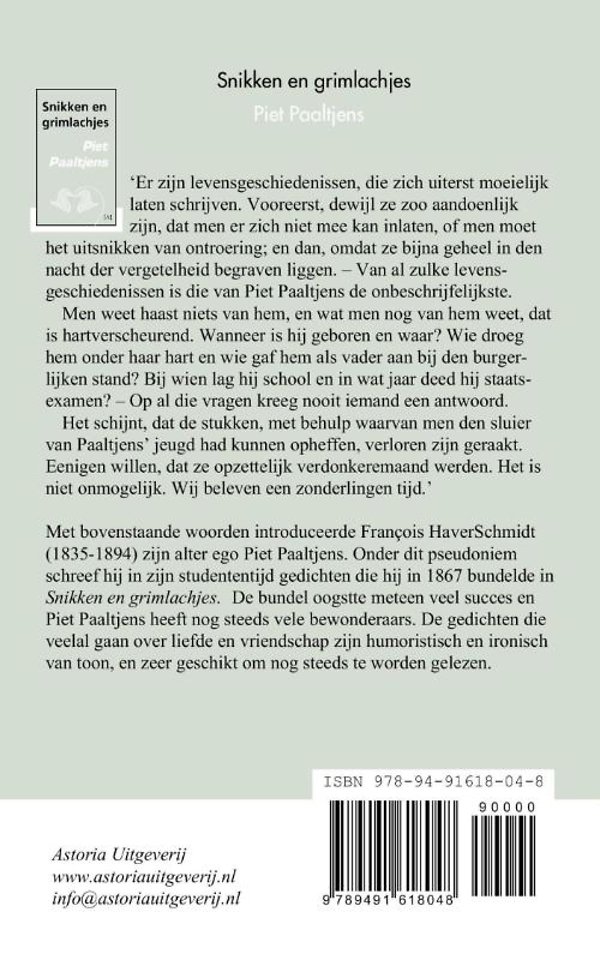 Snikken en grimlachjes