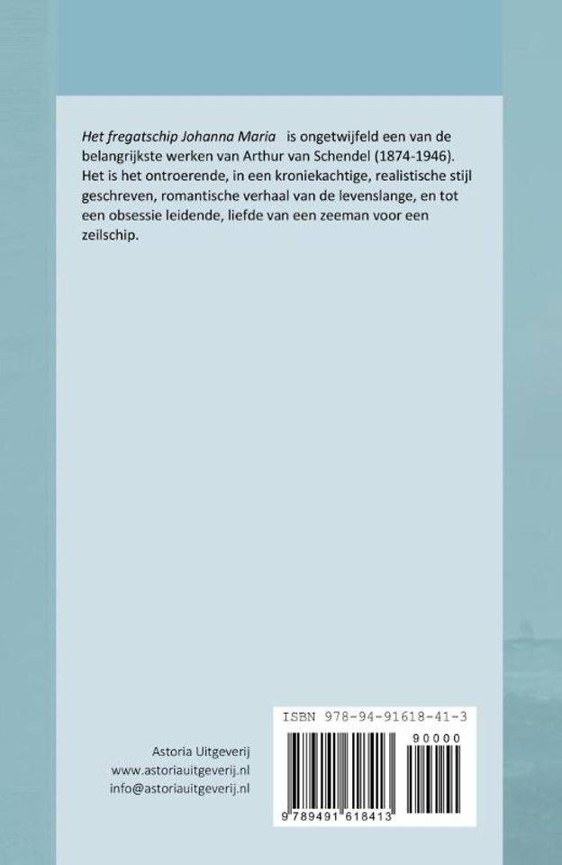 Het fregatschip Johanna Maria