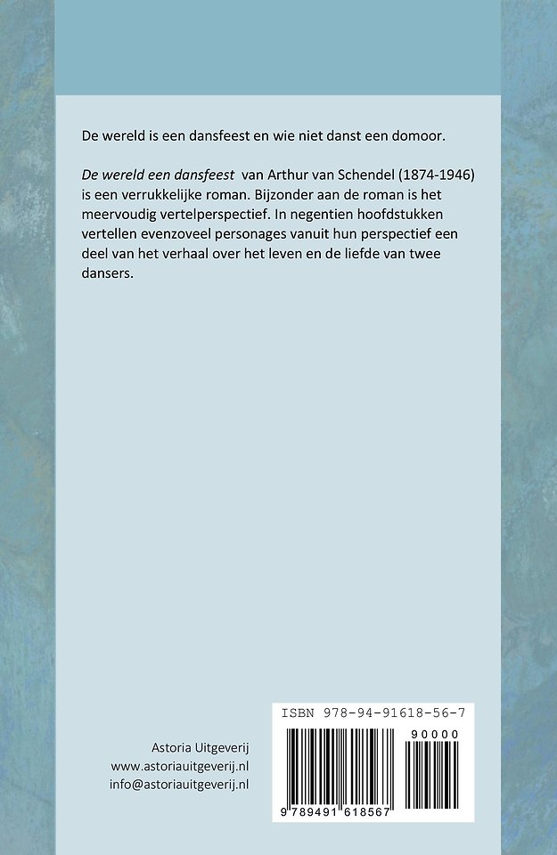 De wereld een dansfeest