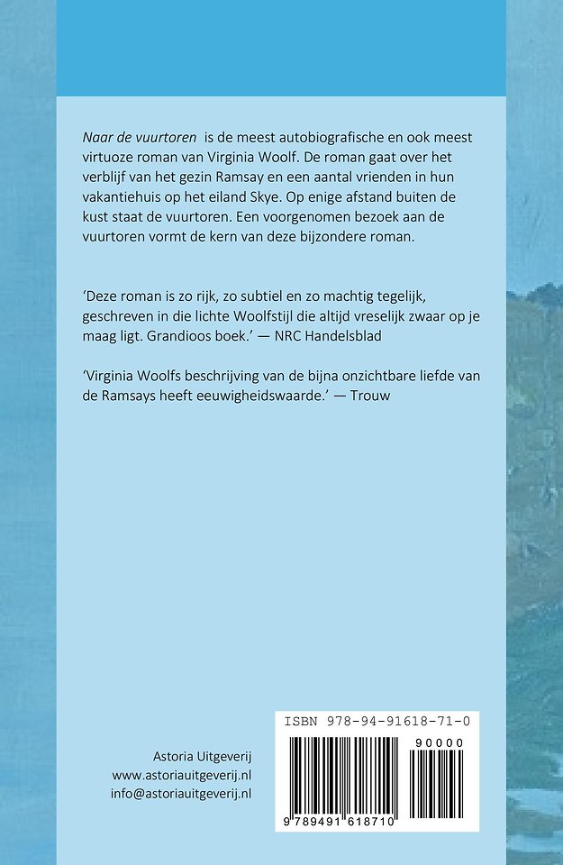 Naar de vuurtoren