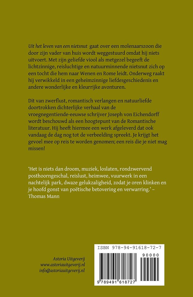 Uit het leven van een nietsnut