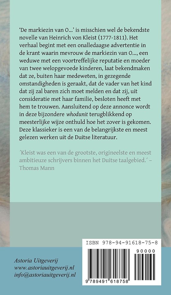 De markiezin van O...