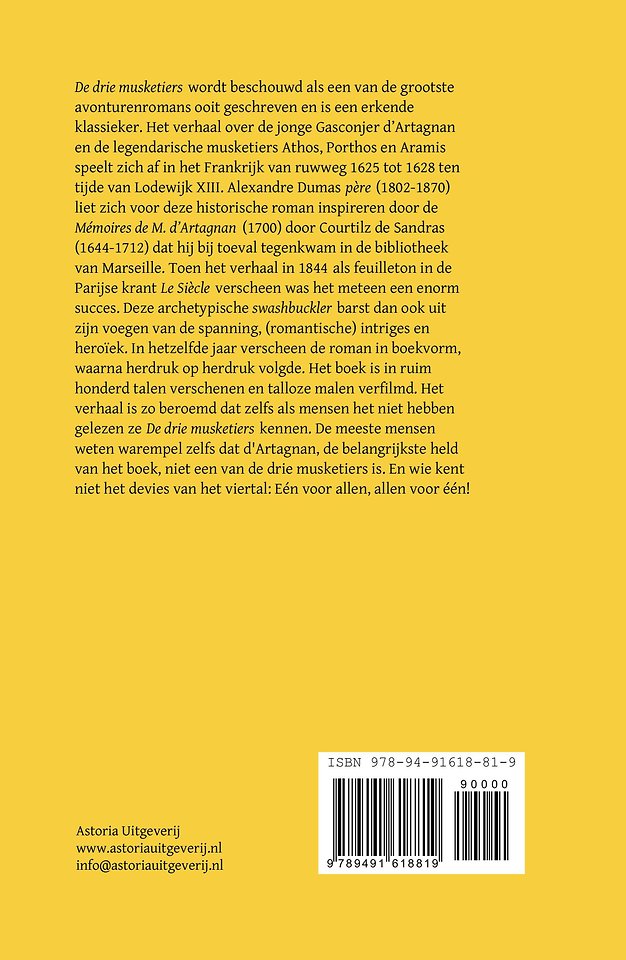 De drie musketiers