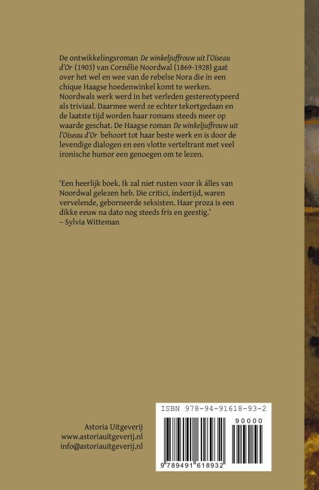 De winkeljuffrouw uit l’Oiseau d’Or