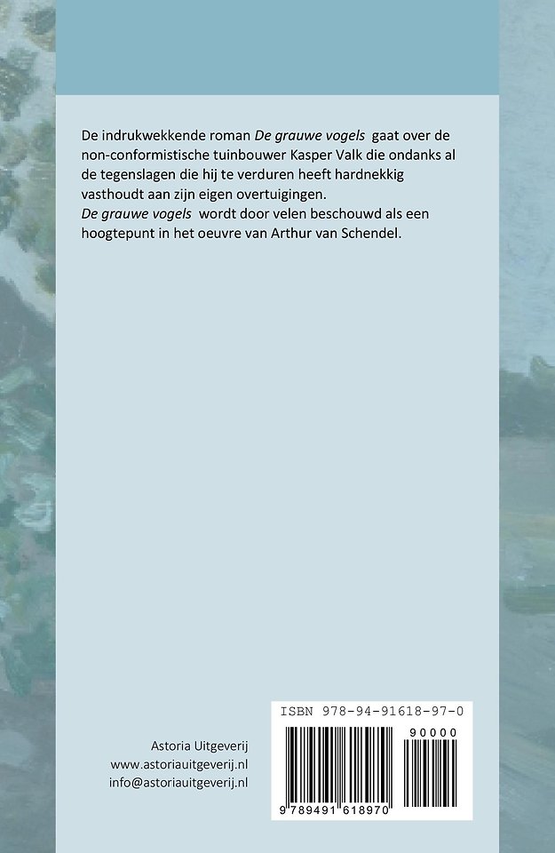 De grauwe vogels