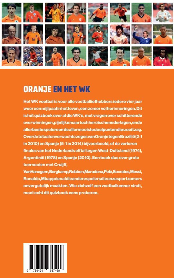 Oranje en het WK