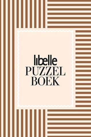 Libelle puzzelboek