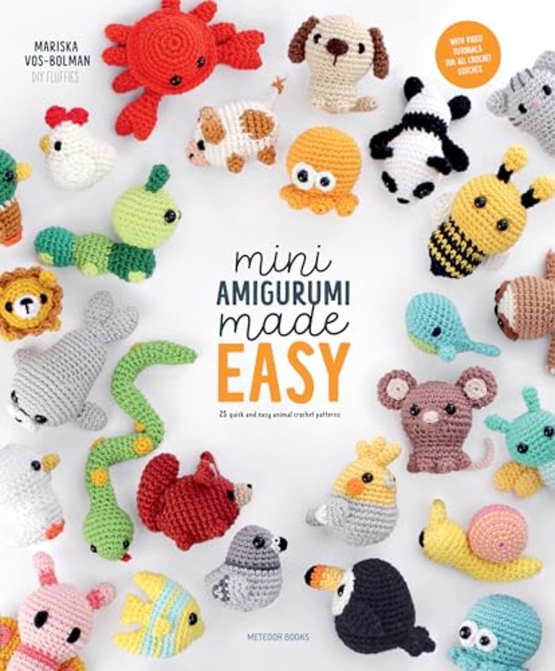 Mini Amigurumi Made Easy