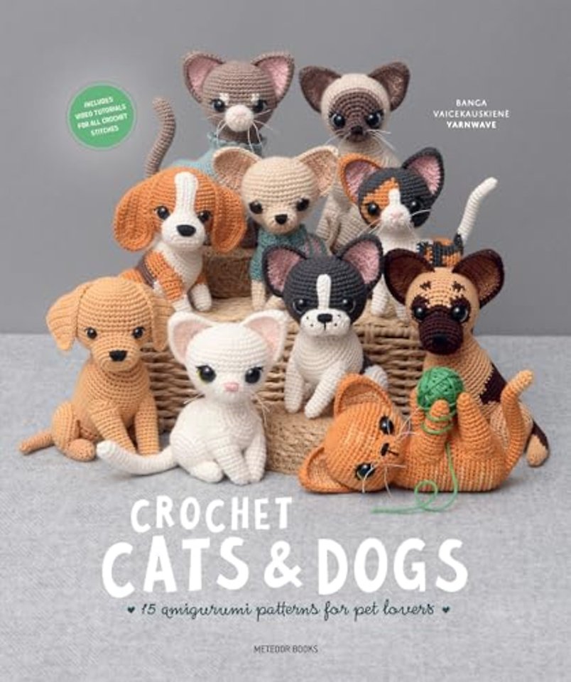 Crochet Cats & Dogs