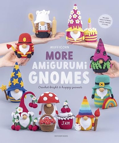 More Amigurumi Gnomes