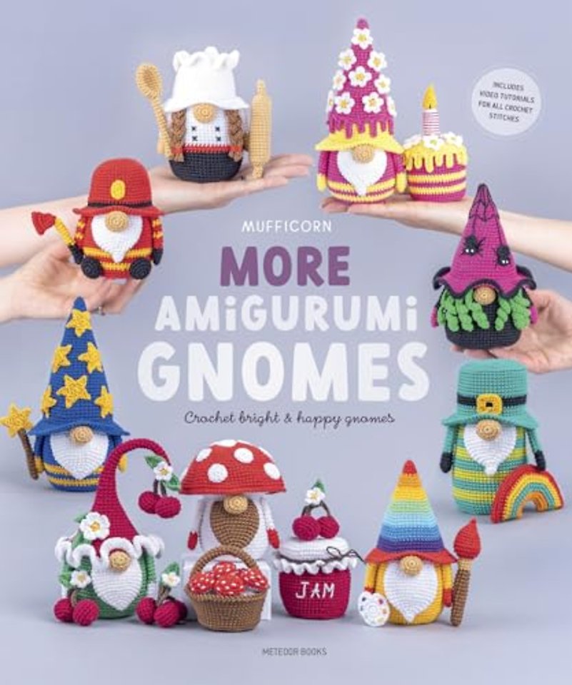 More Amigurumi Gnomes