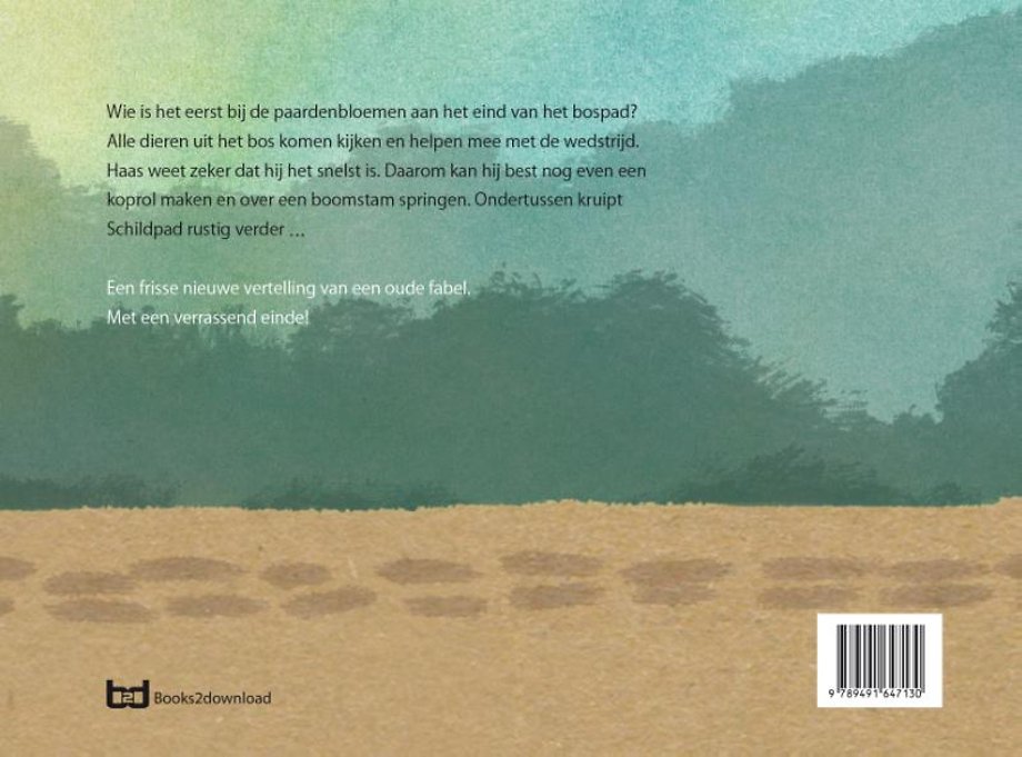 De wedstrijd van Schildpad en Haas