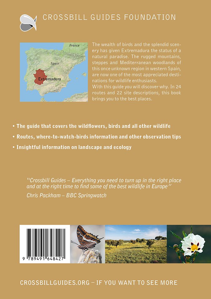 Crossbill Nature Guide Extremadura