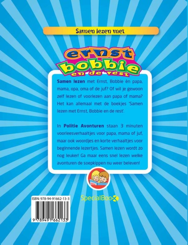 Samen lezen met Ernst, Bobbie en de rest - politie avonturen