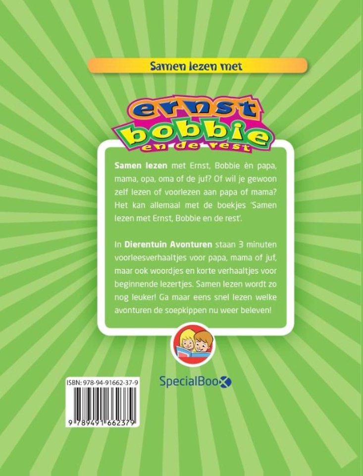 Samen lezen met Ernst, Bobbie en de rest Dierentuin
