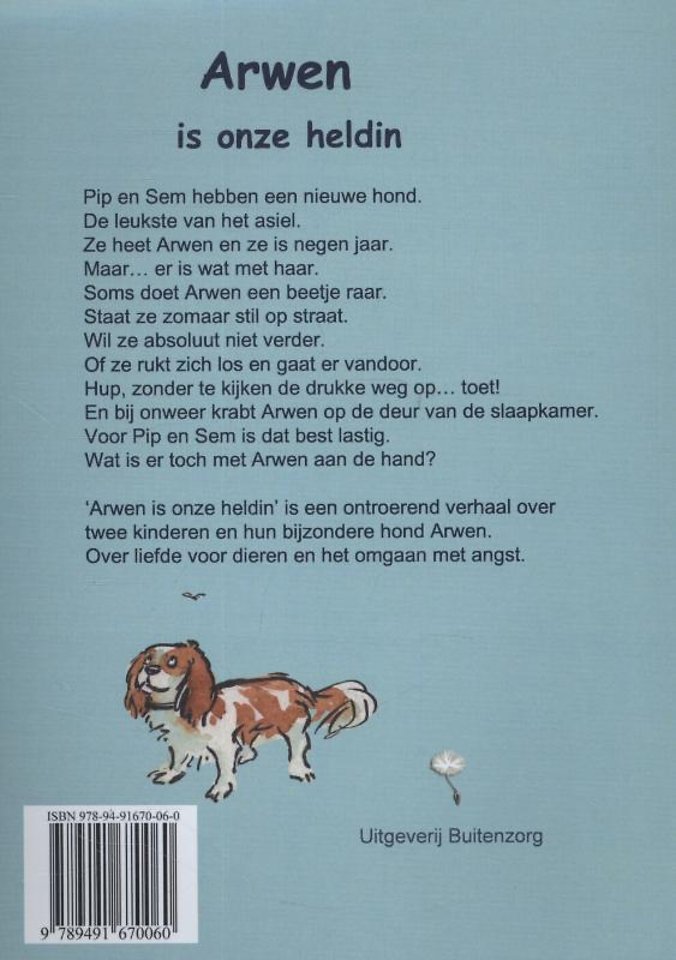 Arwen is onze heldin