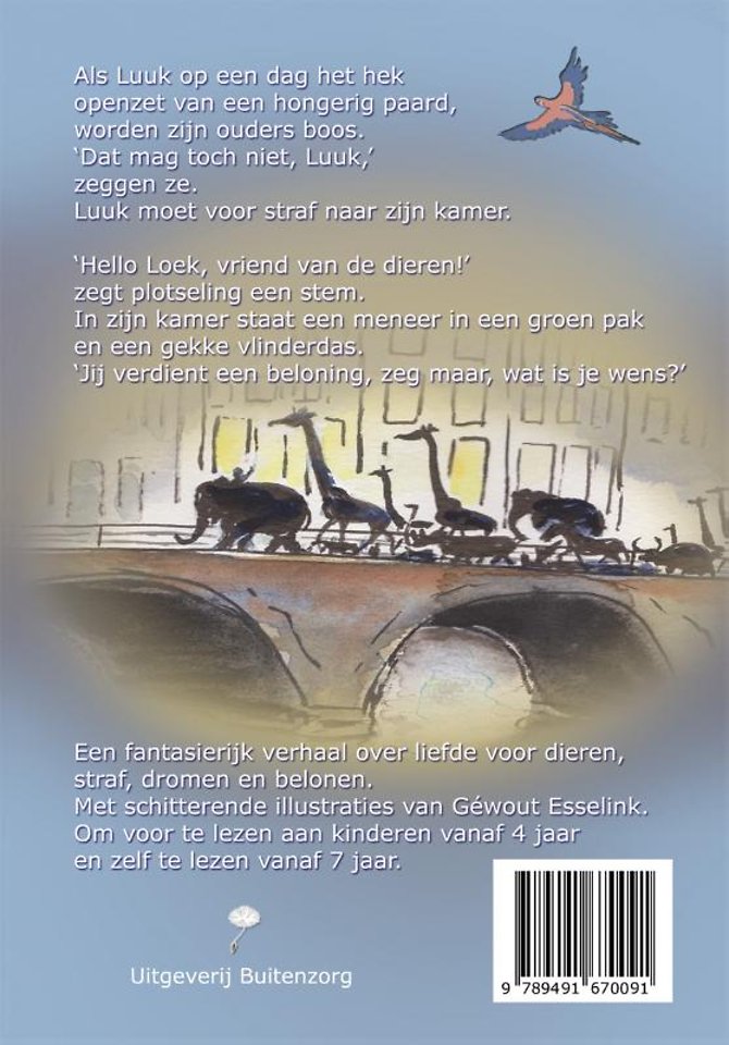 Luuk en de lege dierentuin