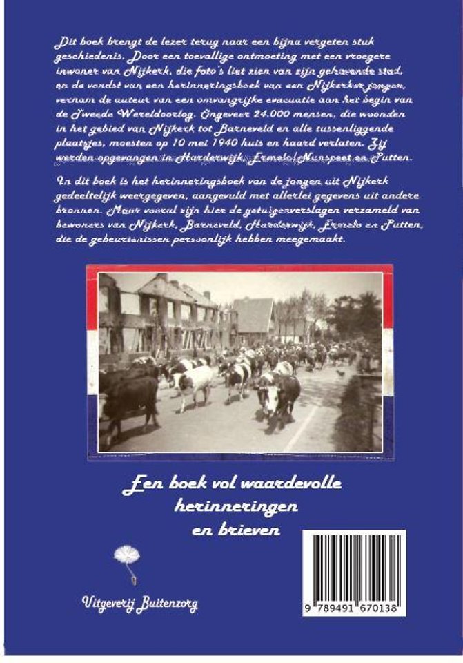 Zij die moesten vluchten, 10 mei 1940