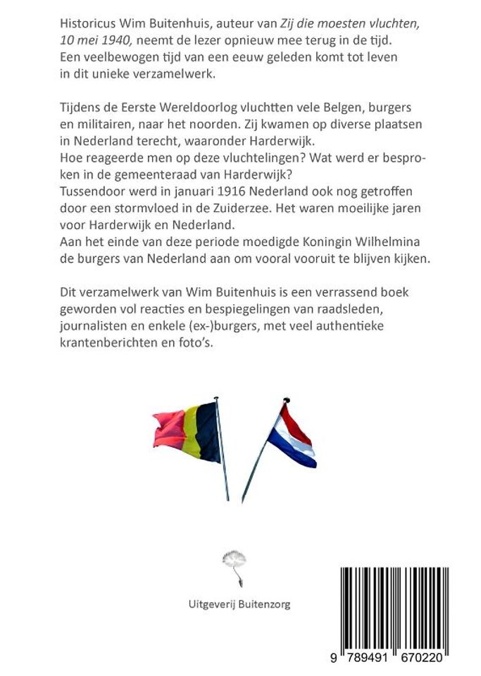 Opvang Belgische vluchtelingen Harderwijk 1914-1918
