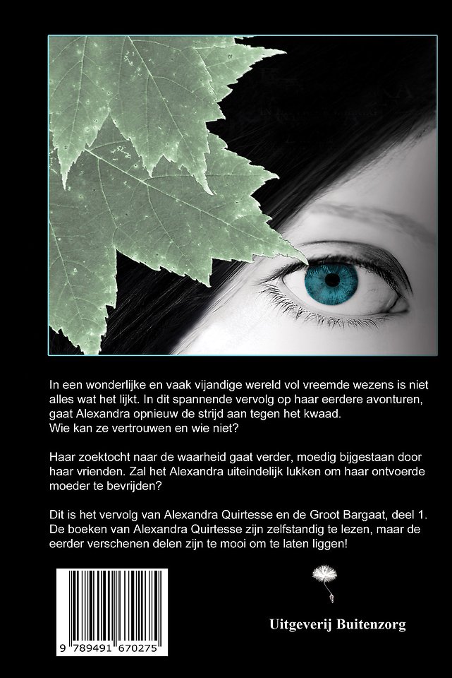 Alexandra Quirtesse en de Groot Bargaat, deel 2