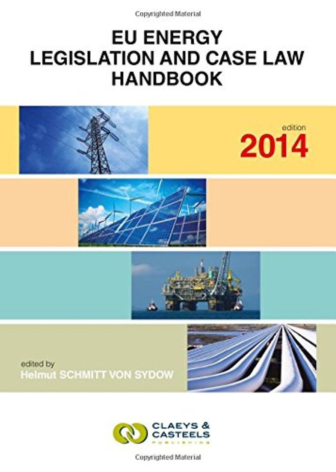 EU energy legislation and case law handbook