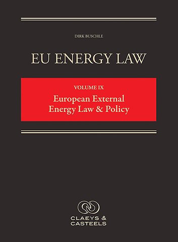 European External Energy Law & Policy