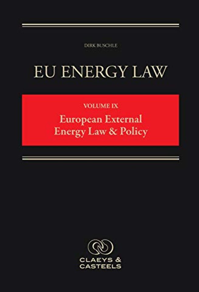 European External Energy Law & Policy