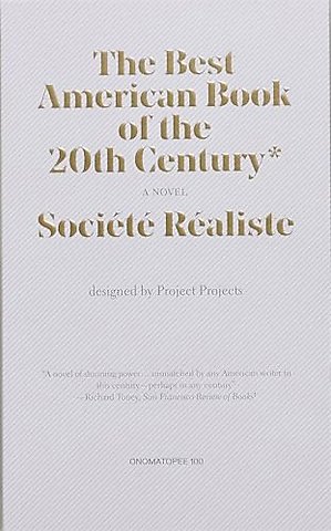 The Best American Book of the 20th Century*