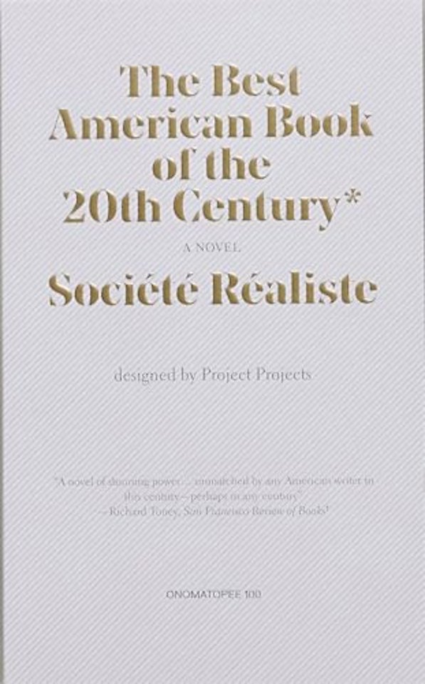 The Best American Book of the 20th Century*