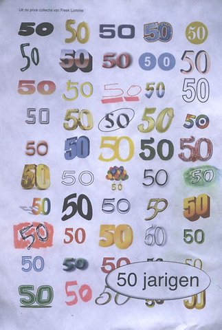 50 jarigen