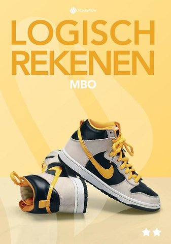 Logisch Rekenen MBO niveau 2 leerwerkboek