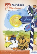 VIA 3F Mbo-breed Werkboek