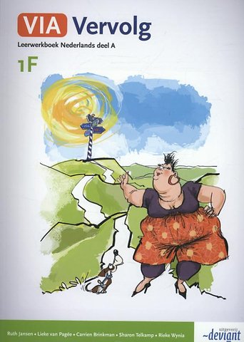 VIA Vervolg Nederlands deel A Leerwerkboek