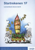 Startrekenen 1F Deel A rekenen Leerwerkboek